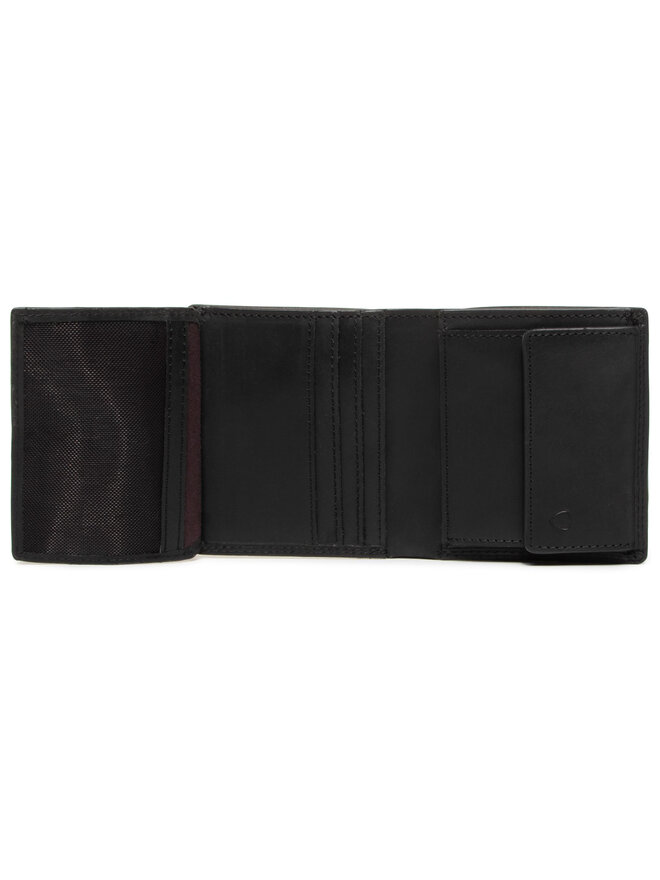 Strellson Малък мъжки портфейл Strellson Baker Street 4010000047 Черен
