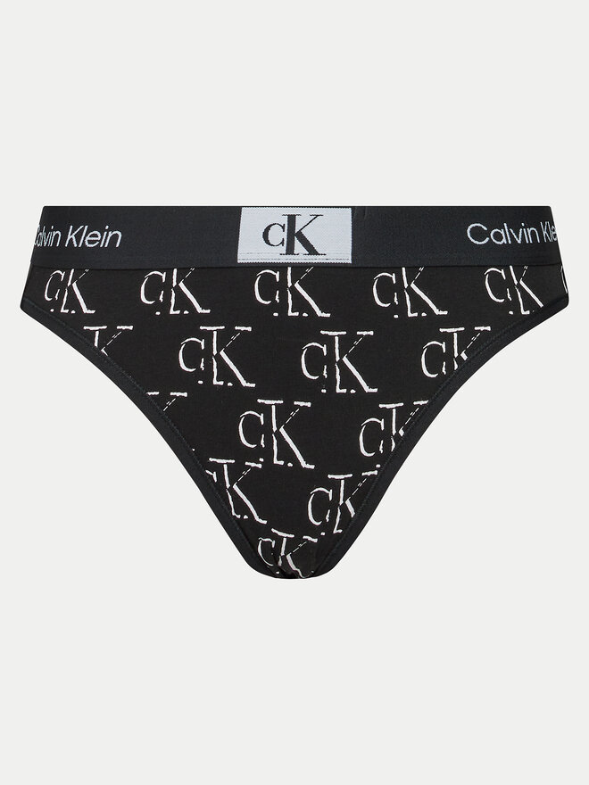 Calvin Klein Underwear Calvin Klein Underwear Klassischer Damenslip 000QF7222E Schwarz