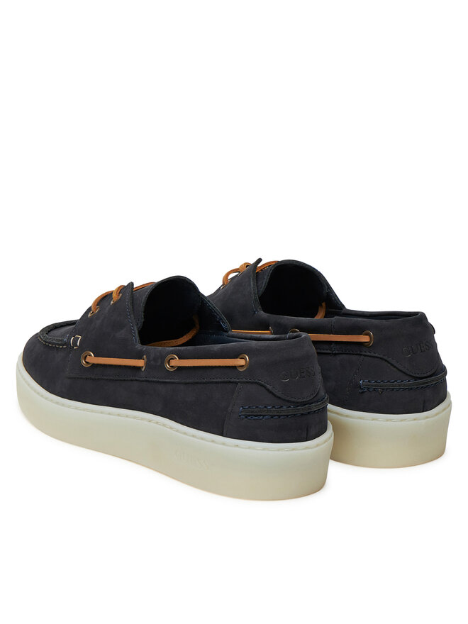 Guess Туфлі Guess FMTROB LEA14 Cиній