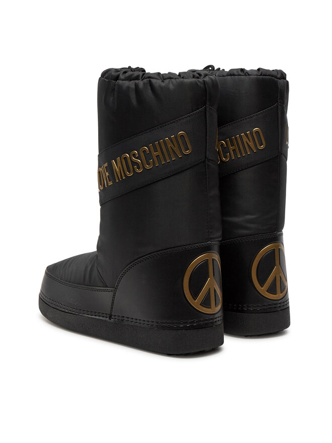 LOVE MOSCHINO Schneeschuhe LOVE MOSCHINO JA24032G1LISY000 Schwarz