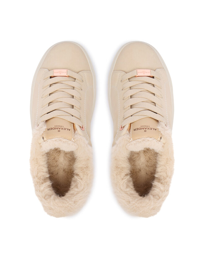 Alexander Smith Снікерcи Alexander Smith London ALBCLHW-8242-IVY Бежевий