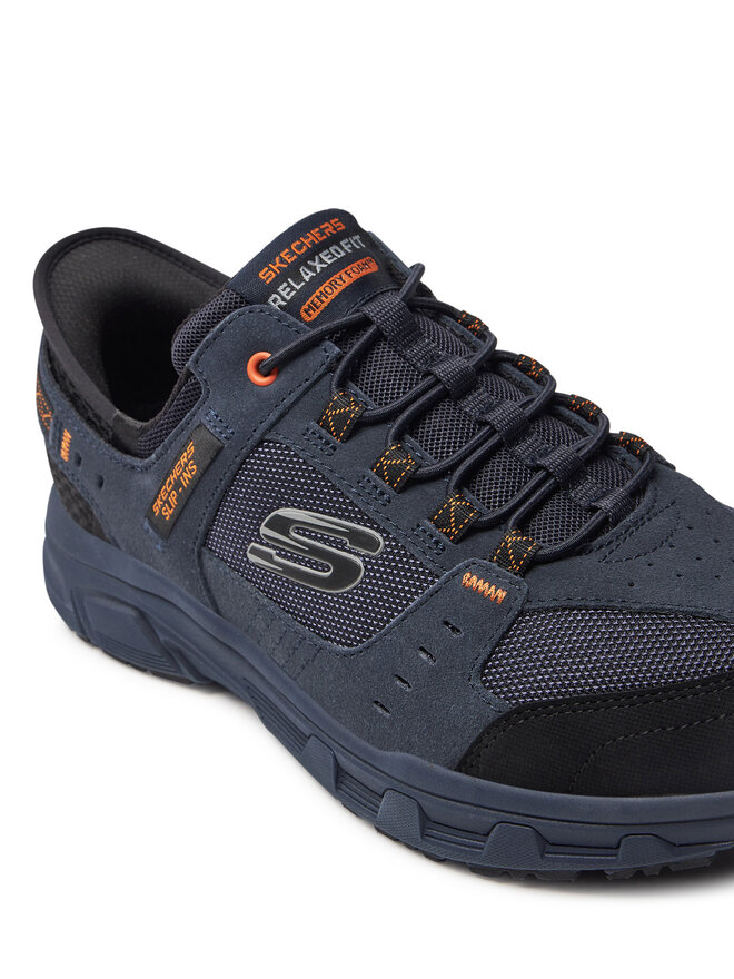 Skechers Sneakersy Skechers Oak Canyon 237450 Tmavomodrá