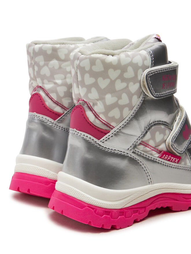 Agatha Ruiz de la Prada Schneeschuhe Agatha Ruiz de la Prada 241990-B D Silberfarben