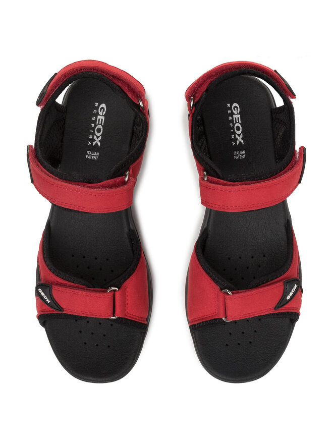 Geox Sandalen Geox D Borealis A D92DWA 0AU15 C0020 Rot