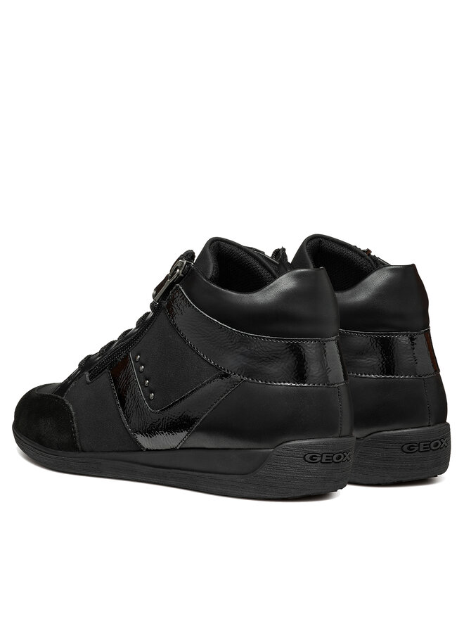 Geox Αθλητικά Geox D Myria D4668B 0EKHH C9999 Μαύρο