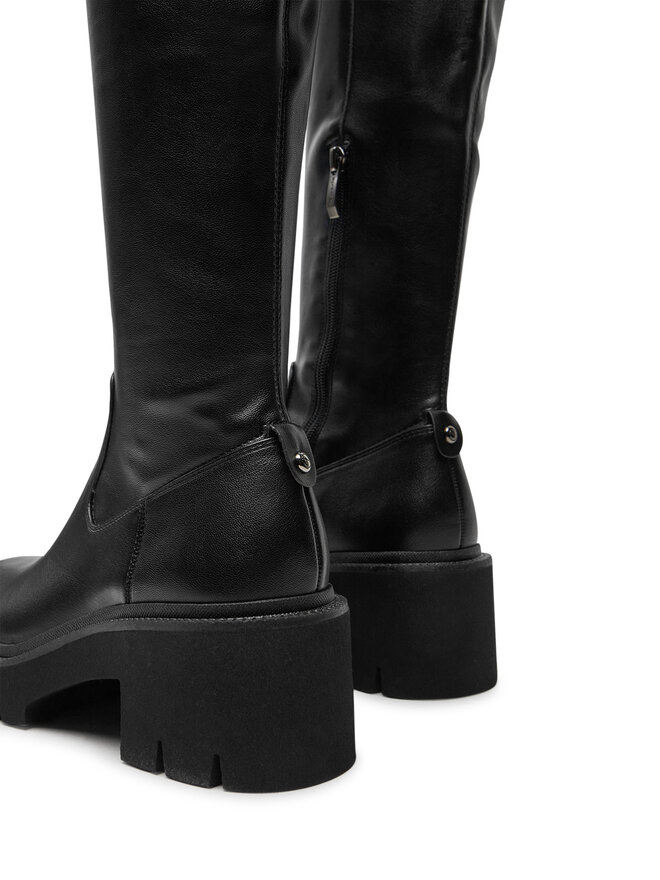 Tamaris Botas mosqueteras Tamaris 1-25621-43 Negro