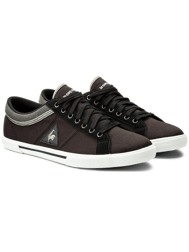 Tennis Le Coq Sportif Saint Dantin Canvas 1810226 Noir chaussures