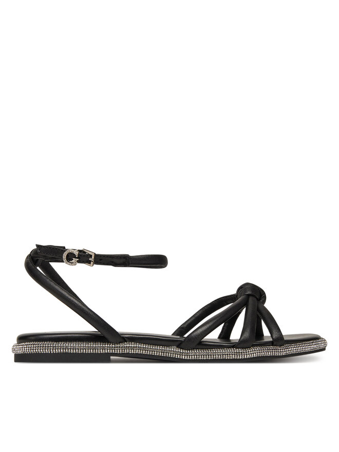 Guess Sandales Guess FLJSLO LEA03 Melns