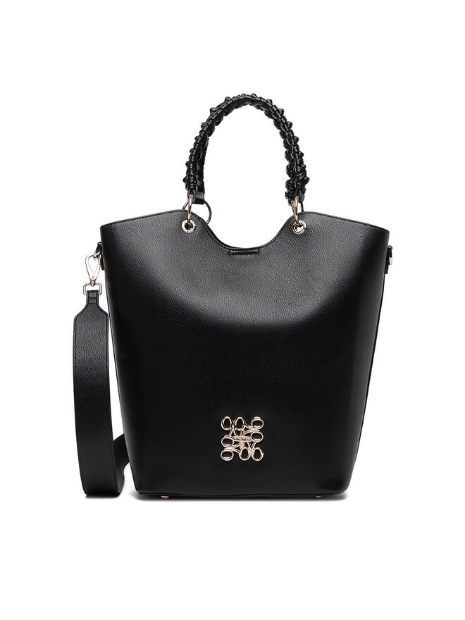 Nine West Handtasche Nine West EO-HIDDEN CHARM-LDA9444 Schwarz
