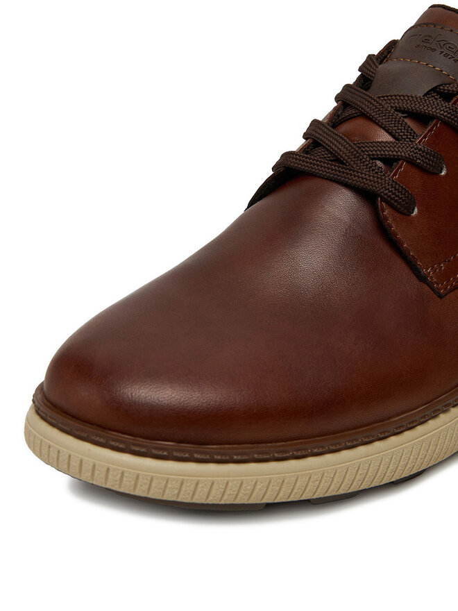 Rieker Sneakersy Rieker B3313-24 Hnědá