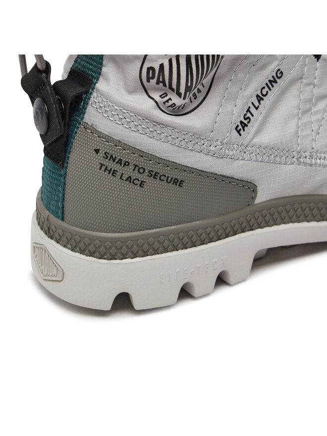 Palladium Schnürstiefeletten Palladium Pampa Travel Lite Rs 79104-056-M Grau