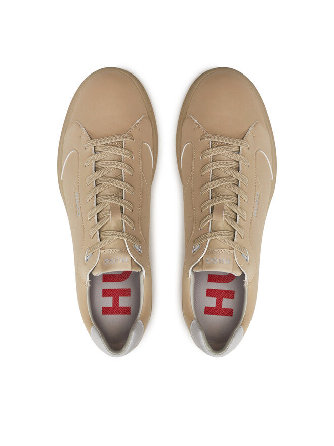 HUGO Sportcipők Hugo Riven Tenn 50524249 Bézs
