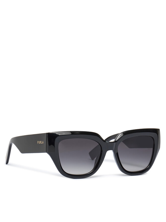 Furla Okulary przeciwsłoneczne Furla WD00120 JT0000 O6000 Czarny