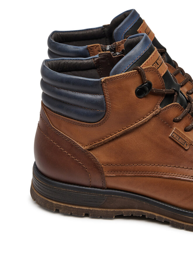 Pikolinos Schnürschuhe Pikolinos M9K-8028C1 Braun