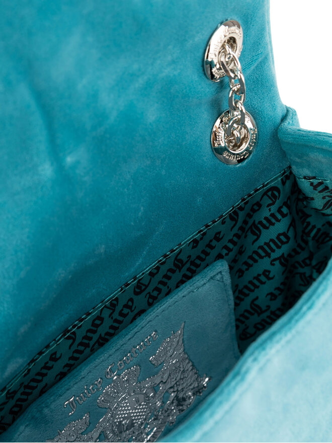 Juicy Couture Táska Juicy Couture BEJXT5459WPO Türkizkék
