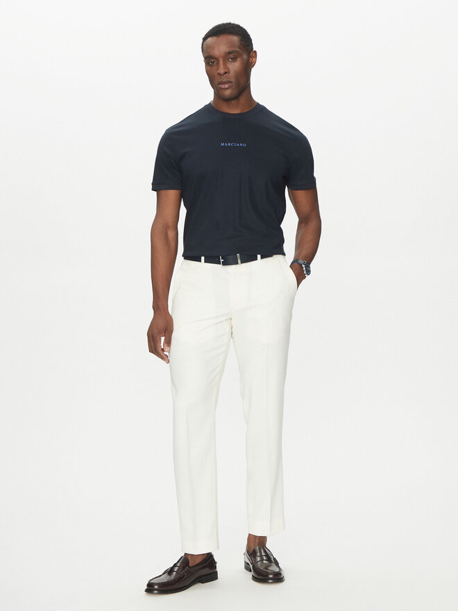 Marciano Guess Marciano Guess Футболка 5GHI08 6323A Cиній Regular Fit