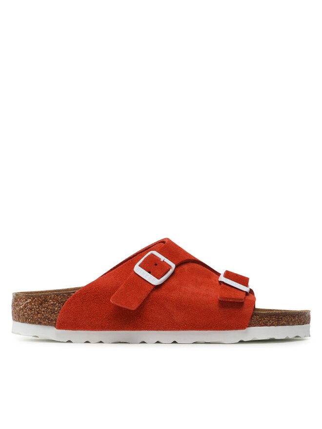Birkenstock Nazouváky Birkenstock Zürich 1024967 Červená