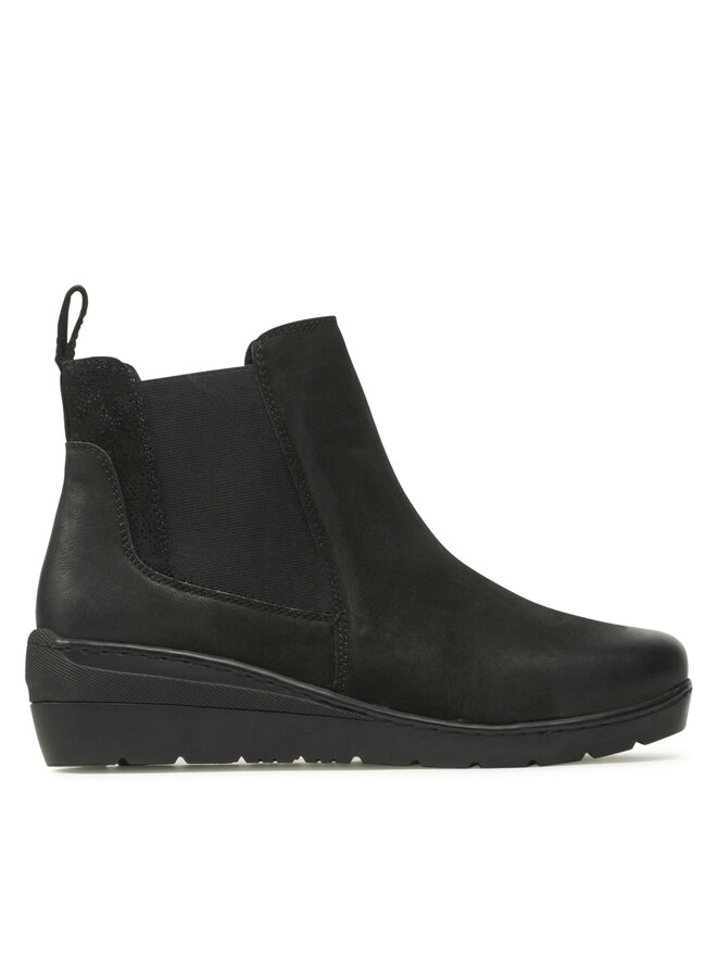 Go Soft Stiefeletten Go Soft WI23-WARUNA-02 Schwarz