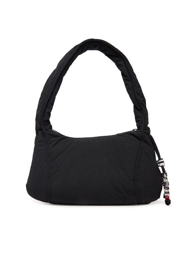 Tommy Jeans Handtasche Tommy Jeans Tjw Casual Shoulder Bag AW0AW18068 Schwarz