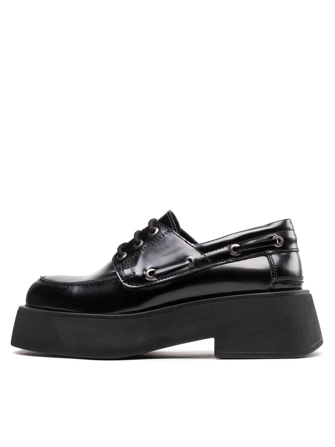 Simple Zapatos hasta el tobillo Simple SL-30-02-000095 Negro