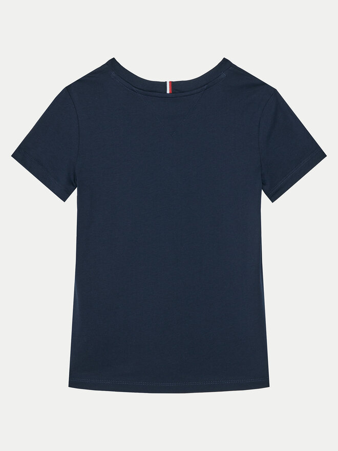 Tommy Hilfiger Tommy Hilfiger Póló KB0KB09356 S Sötétkék Regular Fit