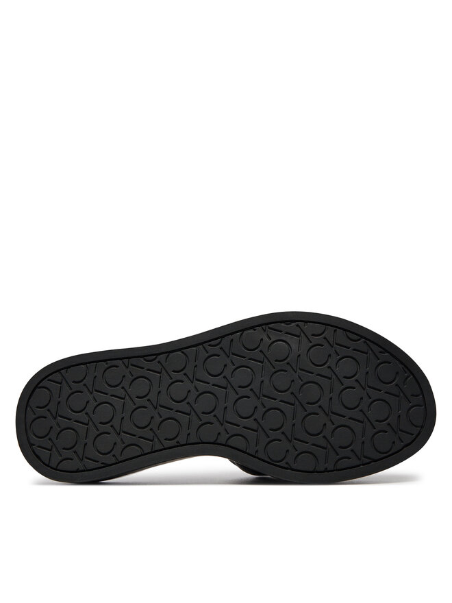 Calvin Klein Šľapky Calvin Klein Flatform Slide Relock Lth HW0HW02049 Čierna