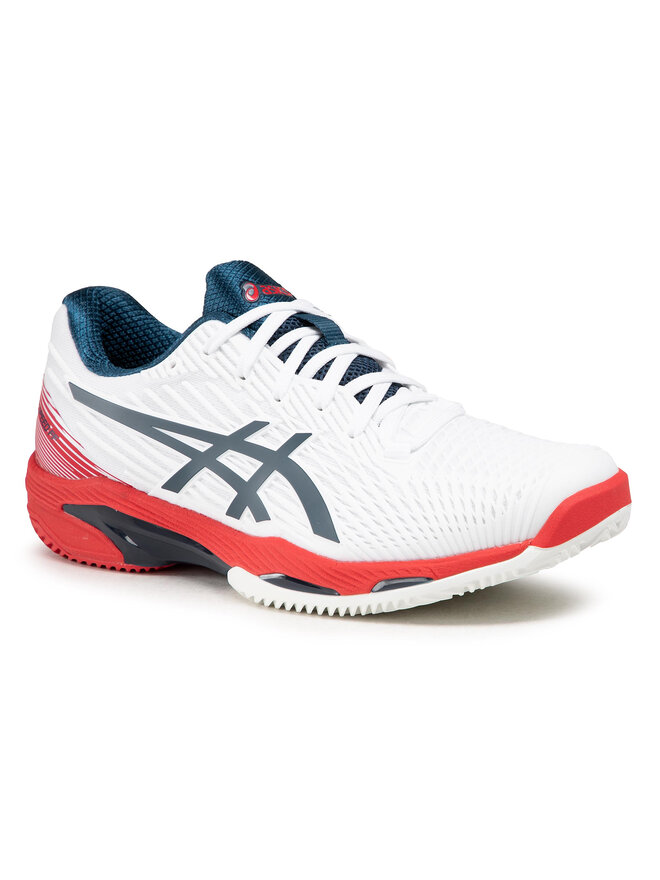 Asics Zapatillas de tenis Asics Solution Speed Ff 2 Clay 1041A187 Blanco