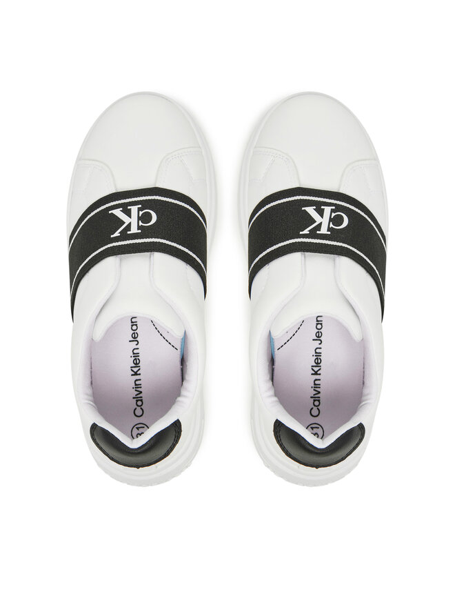 Calvin Klein Jeans Sportcipők Calvin Klein Jeans V3X9-82087-1355X002 Fehér