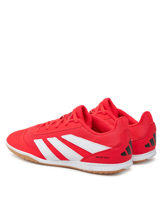adidas Buty do piłki nożnej adidas Predator Club Indoor Sala ID3792 Czerwony