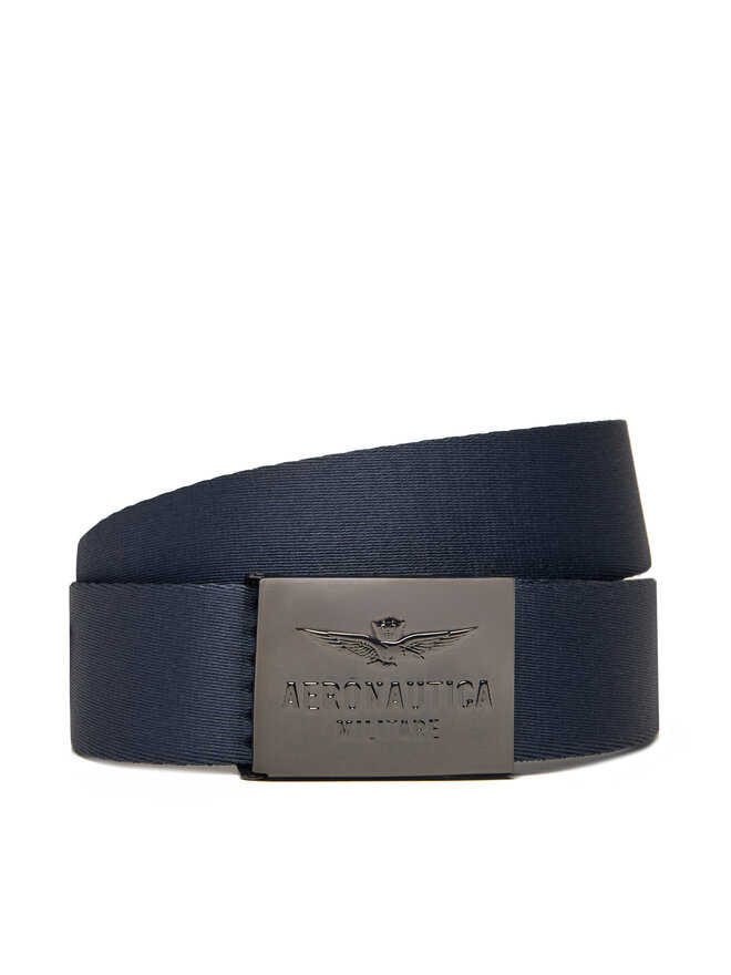 Aeronautica Militare Moški pas Aeronautica Militare 251CI299CT3209 Mornarsko modra