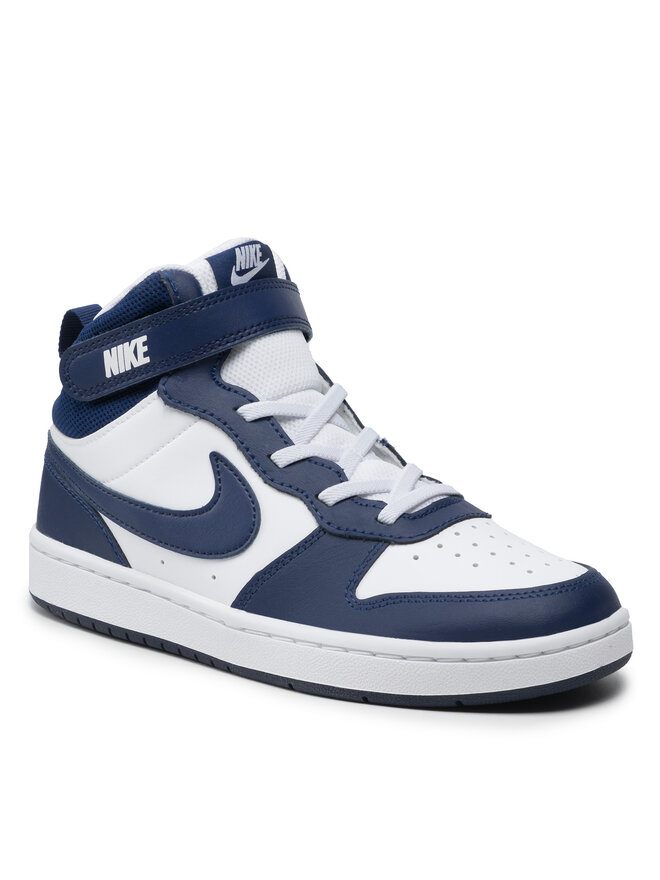 Nike Sneakers Nike Court Borough Mid 2 (Psv) CD7783 107 Weiß