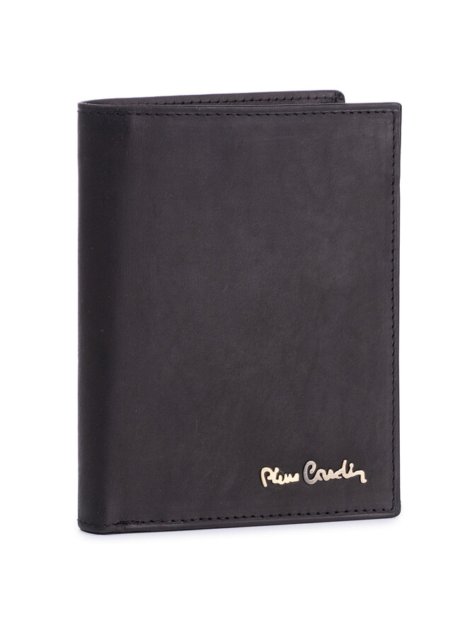 Pierre Cardin Голям мъжки портфейл Pierre Cardin TILAK28 331 Черен