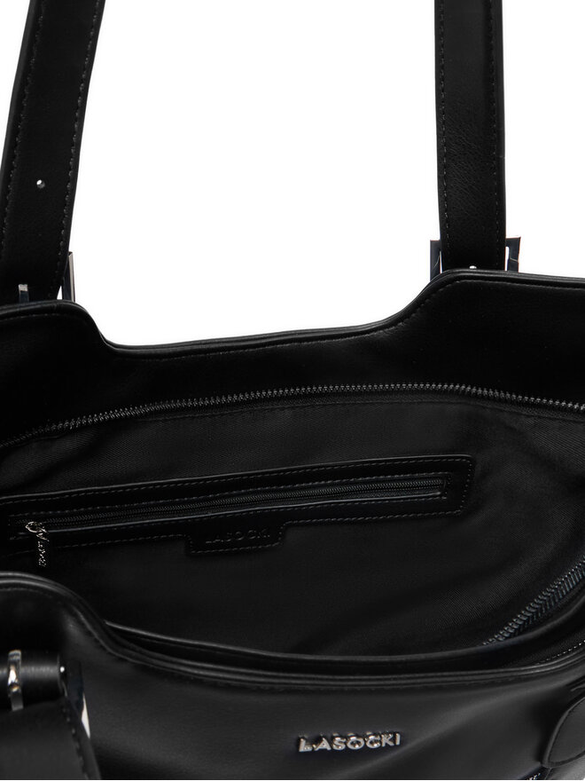 Lasocki Handtasche Lasocki CEO-LSK-L-004-10 Schwarz