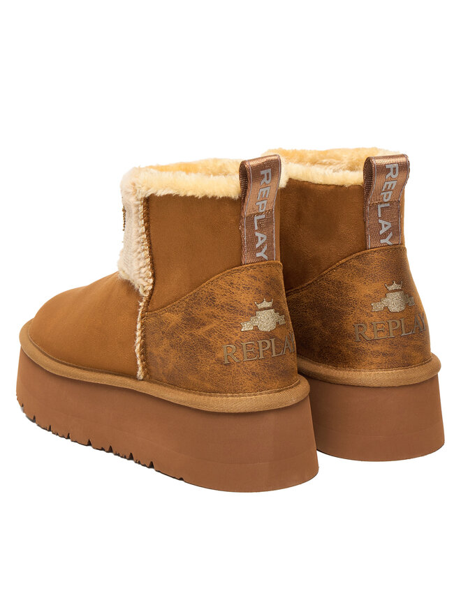 REPLAY Schneeschuhe REPLAY GWF5A.000.C0009T Braun