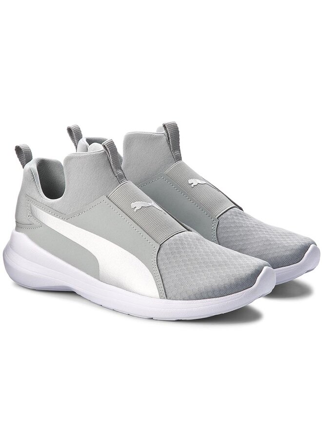Zapatillas Puma Rebel Mid Wns 364539 04 Gris zapatos.es