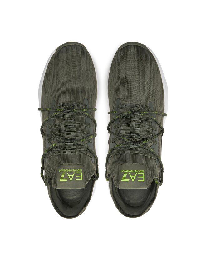 EA7 Emporio Armani Superge EA7 Emporio Armani X8X087 XK227 T556 Zelena