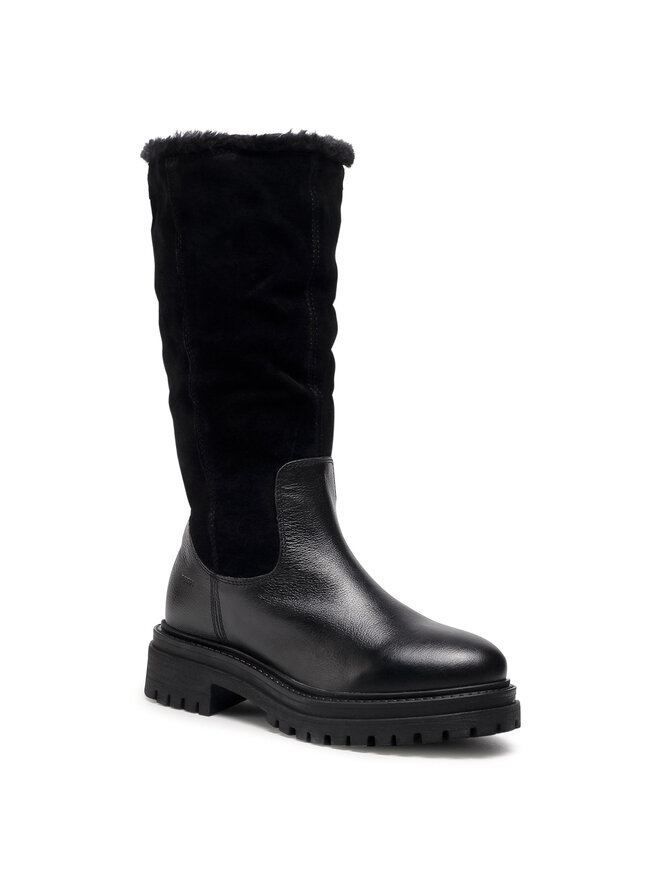 Geox Členková obuv Geox D Iridea M D04HRM 02246 C9999 Čierna