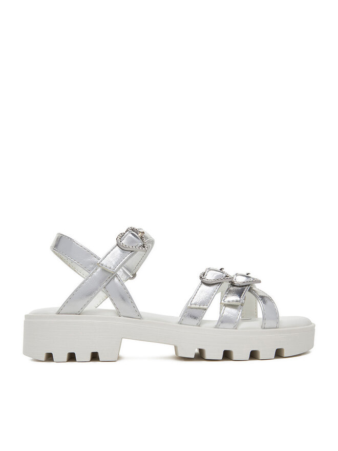 Juicy Couture Босоніжки Juicy Couture CS6278-06 Срібний