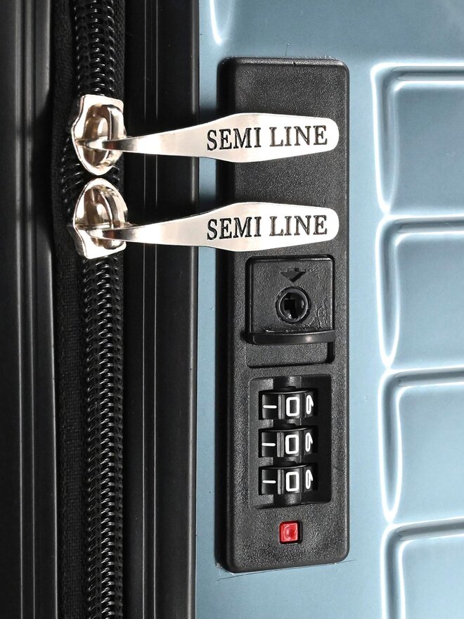 Semi Line Valigia da cabina Semi Line T5764-1 Blu