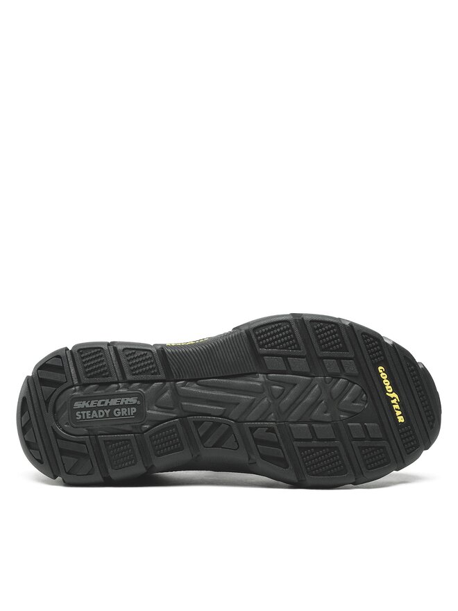 Skechers Κλειστά παπούτσια Skechers Calum 204480/BBK Μαύρο