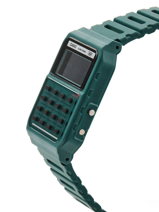 Casio Ceas Casio Vintage CA-53WB-3BEF Verde