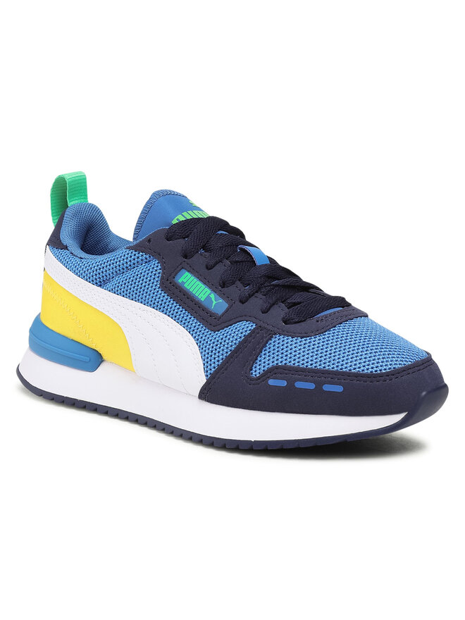 Puma Sneakersy Puma R78 Jr 373616 13 Niebieski