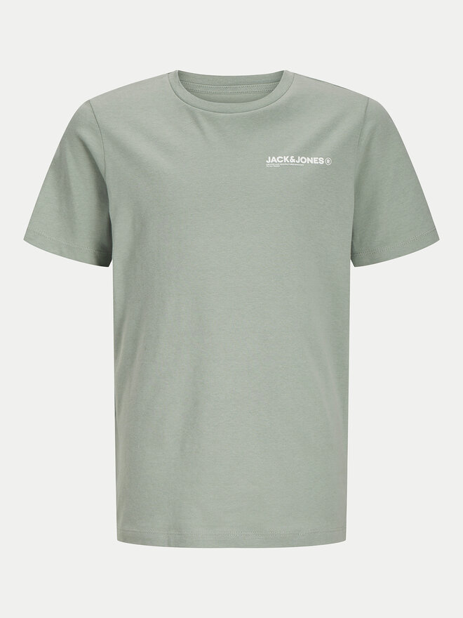 Jack&Jones Junior Jack&Jones Junior T-Shirt Hawaii 12269831 Grün Regular Fit