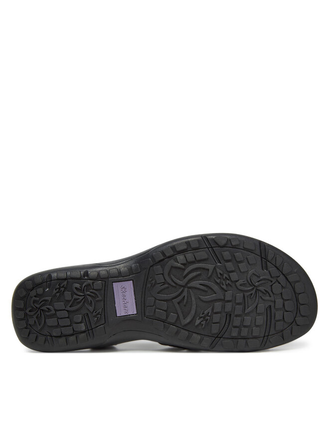 Skechers Sandale Skechers Reggae Slim-Sunnyside 163185/BBK Crna