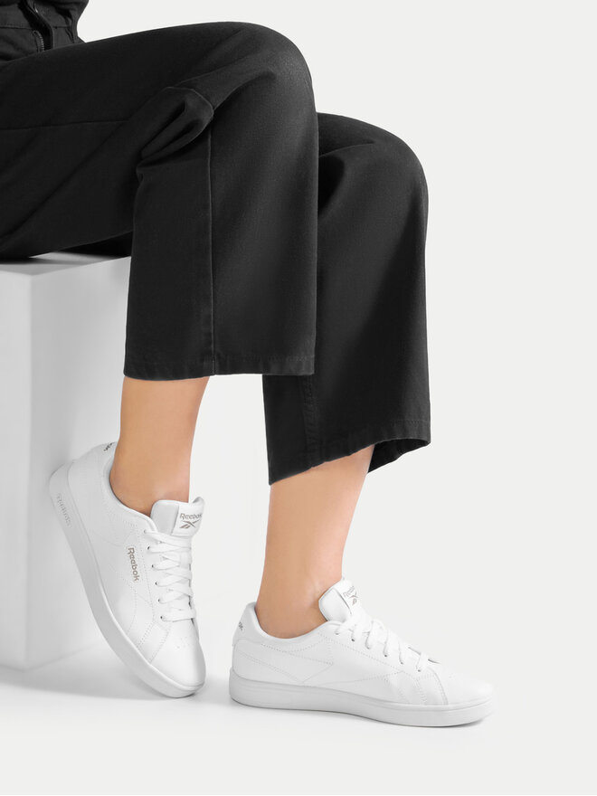Reebok Сникърси Reebok COURT CLEAN 100074383 Бял