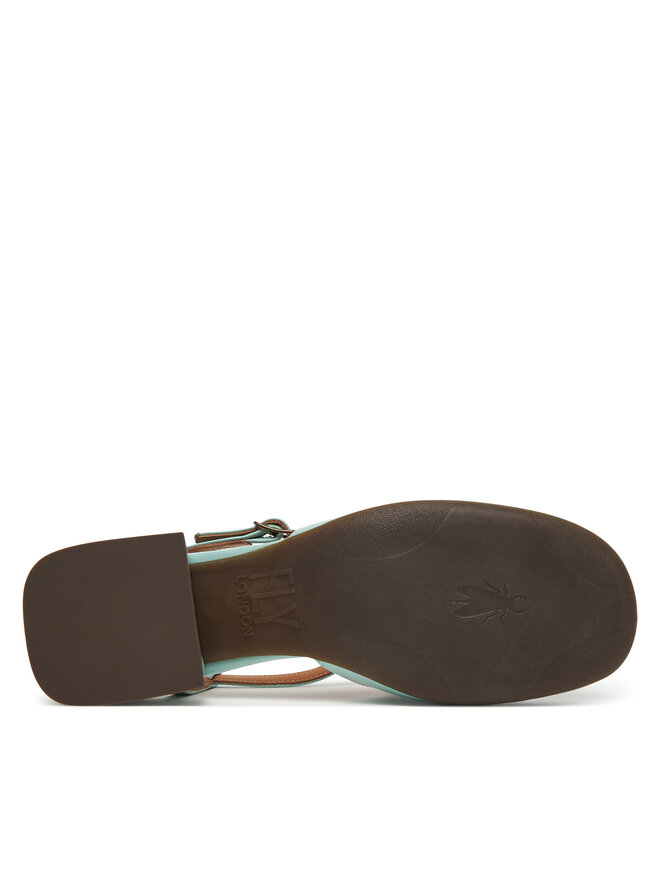 Fly London Туфлі Fly London Carkfly P145461 Зелений