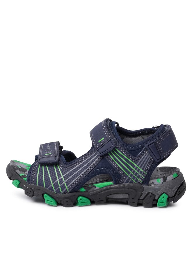 Superfit Sandály Superfit 6-00100-81 M Tmavomodrá