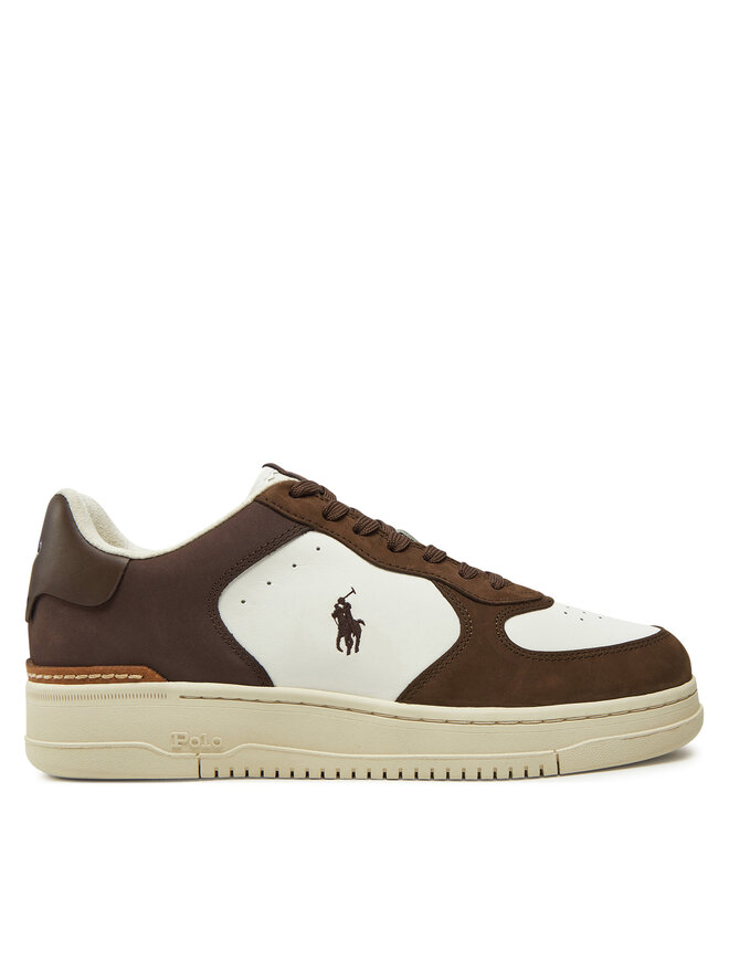Polo Ralph Lauren Tenisice Polo Ralph Lauren Masters Court 809955690003 Smeđa