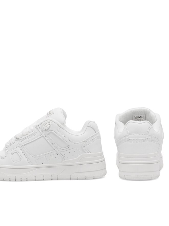 DeeZee Sneakersy DeeZee LZK0781-04 Biały