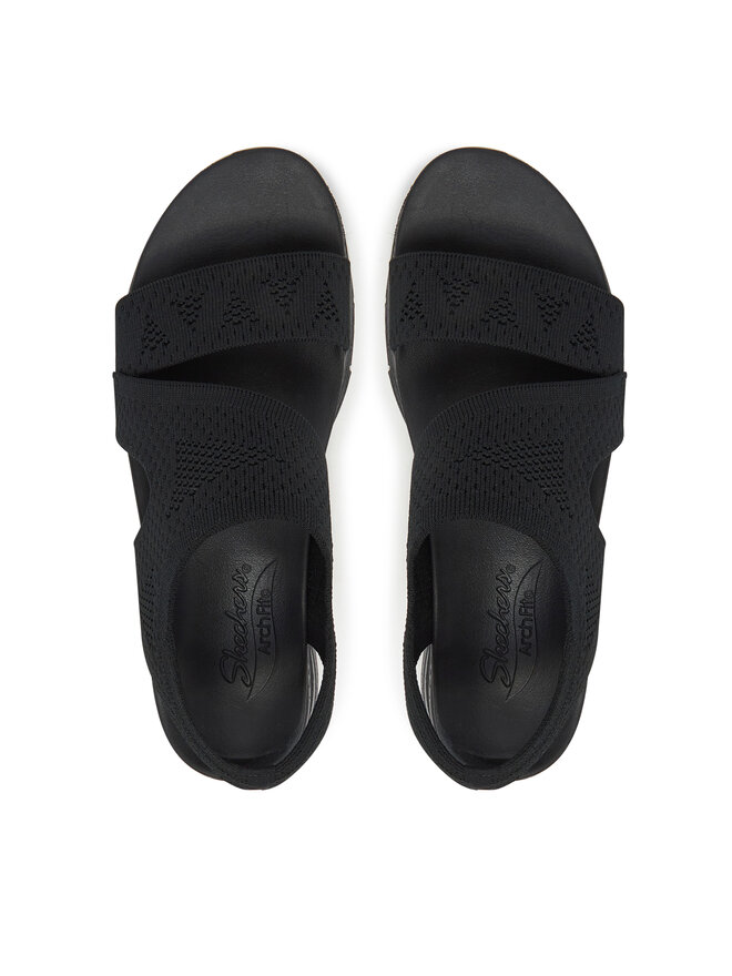 Skechers Sandały Skechers Arch Fit-Brightest Day 119458/BBK Czarny